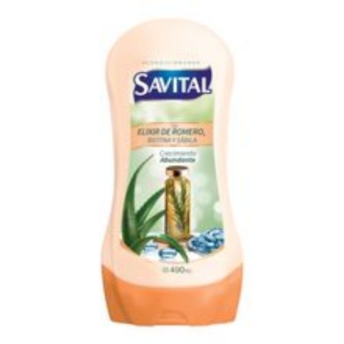 Imagen de Acondicionador SAVITAL elixir de romero x490 ml