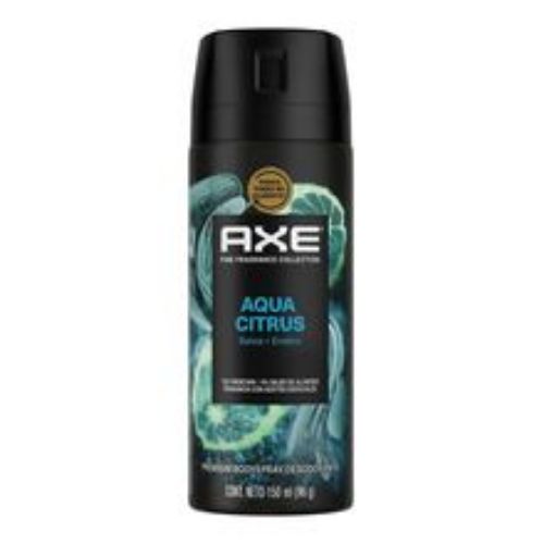 Imagen de Desodorant AXE aqua citrus x150 ml