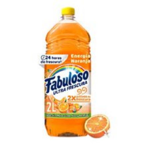 Imagen de Limpiador FABULOSO energía naranja x2000 ml