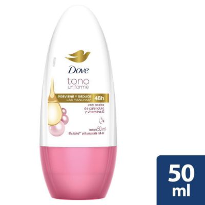 Imagen de Desodorante DOVE tono uniforme roll on (50  ml)