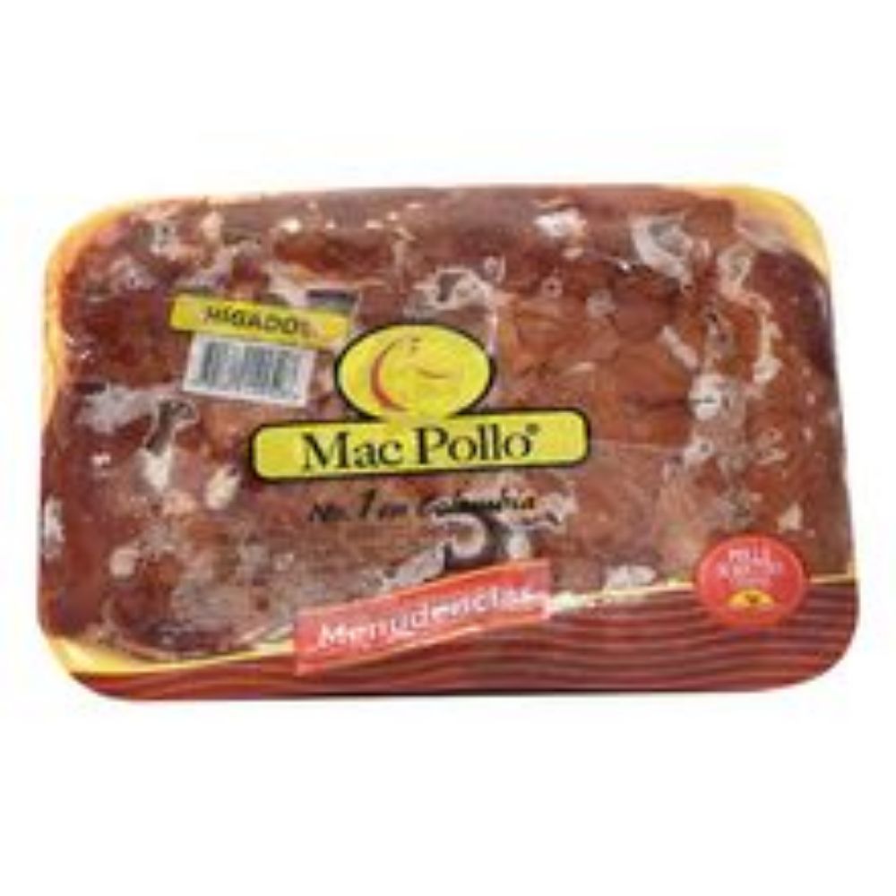 Imagen de Hígado MAC POLLO x500 g