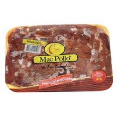 Imagen de Hígado MAC POLLO x500 g
