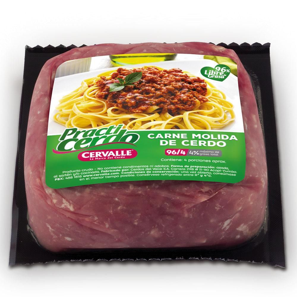 Imagen de Carne Molida de Cerdo PRACTICERDO  (500  gr)