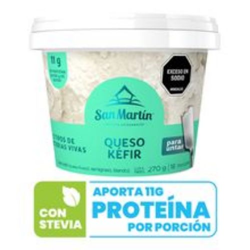 Imagen de Queso kefir SAN MARTIN untable x270 g