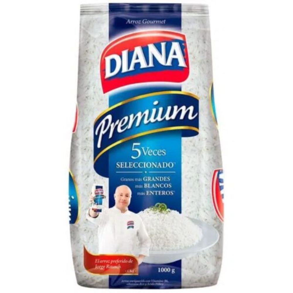 Imagen de Arroz Diana Premium Bolsa ( 1000 gr )