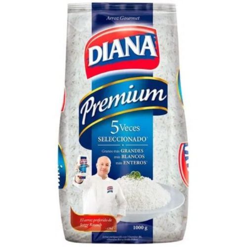Imagen de Arroz Diana Premium Bolsa ( 1000 gr )