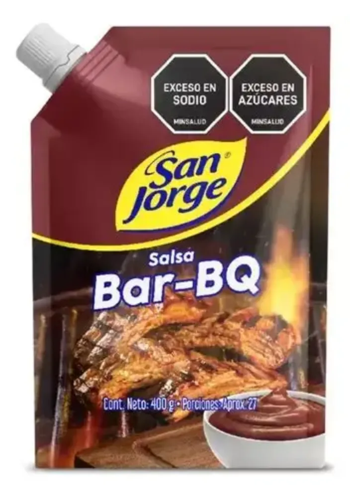 Imagen de Salsa BBQ San Jorge Doy Pack ( 400 Gr )