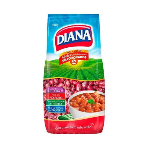Imagen de Frijol Cargamanto Rojo Diana ( 500 Gr )