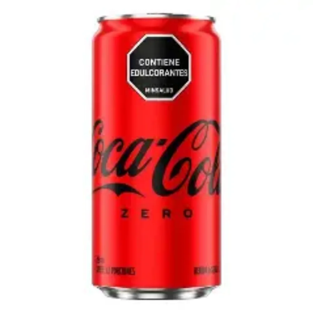 Imagen de Coca Cola Original o Sin Azucar En Lata ( 269 ml )