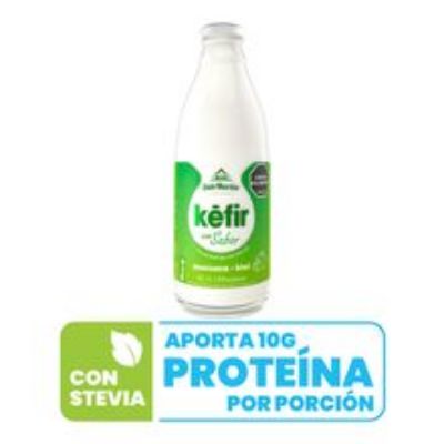 Imagen de Kéfir griego SAN MARTÍN manzana kiwi x1000 ml