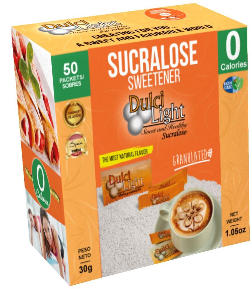 Imagen de Edulcorante  DulciLight Dulce y Saludable GRANULADO NATURAL (30  gr)