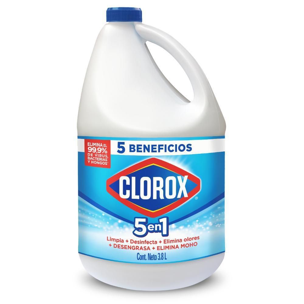 Imagen de Blanqueador CLOROX original (3800  ml)