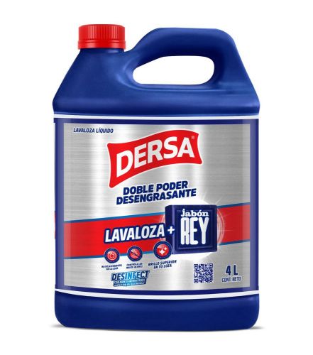 Imagen de Lavaloza DERSA Liquido Jabón Rey (4000  ml)