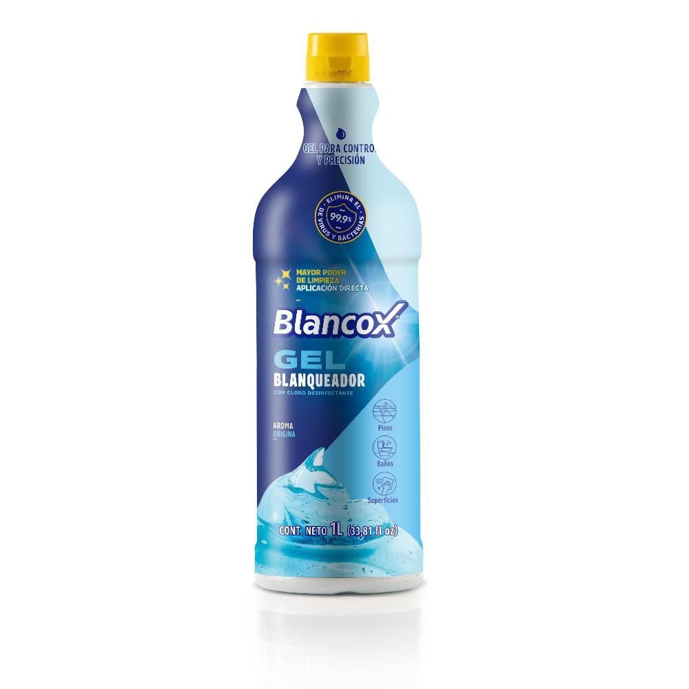 Imagen de Blanqueador BLANCOX desinfectante gel frescura total (1000  ml)