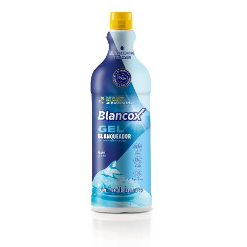 Imagen de Blanqueador BLANCOX desinfectante gel frescura total (1000  ml)