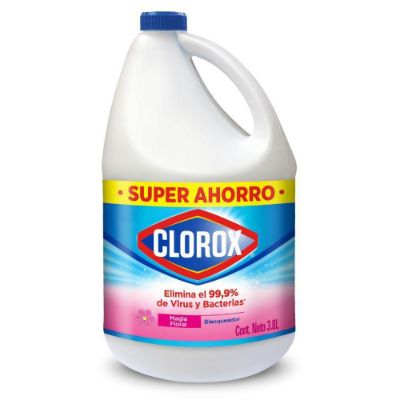 Imagen de Blanqueador CLOROX magia floral (3800  ml)