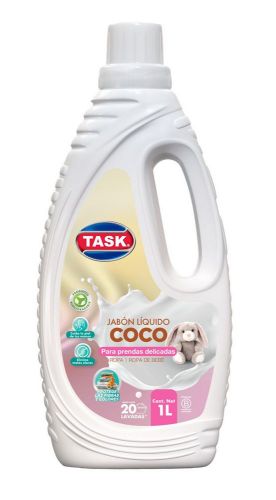 Imagen de Jabón líquido TASK coco prendas delicadas (1000  ml)