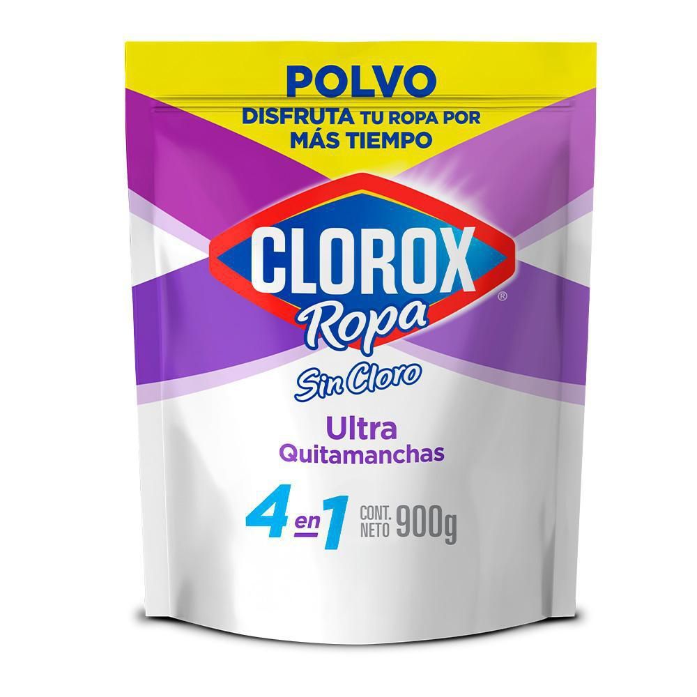 Imagen de Quitamanchas CLOROX ropa blanca (900  gr)