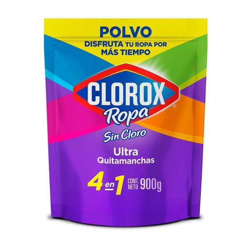 Imagen de Quitamanchas CLOROX ropa color (900  gr)