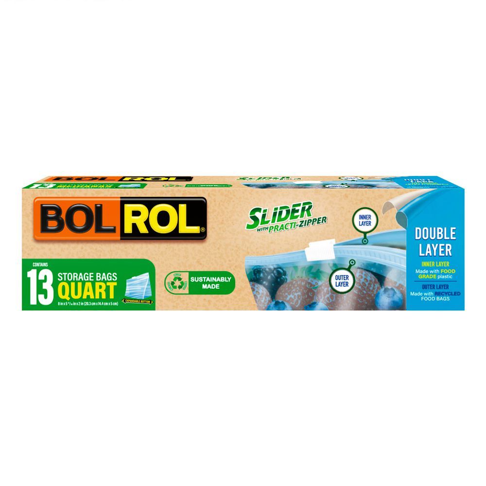 Imagen de Bolsas Almacenamiento Medianas Slider BOLROL BOL ROL BOLSAS PARA ALMACENAR MEDIA