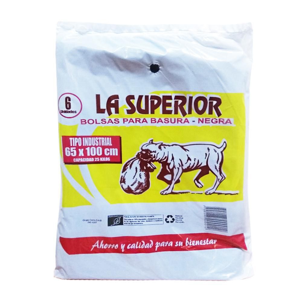 Imagen de Bolsa Industrial 65X100 Negra SERVIBOLSA SIN REF