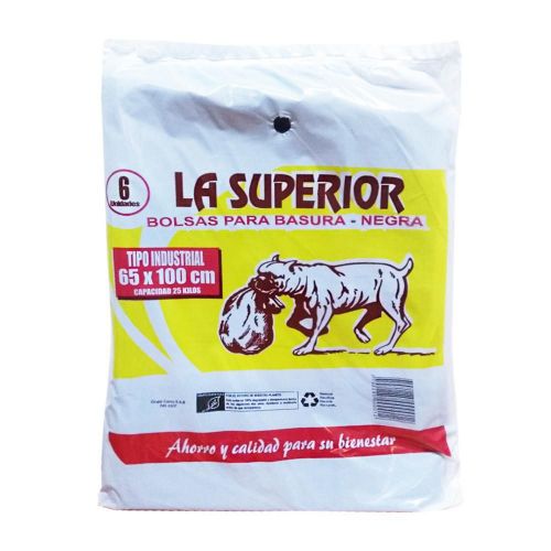 Imagen de Bolsa Industrial 65X100 Negra SERVIBOLSA SIN REF