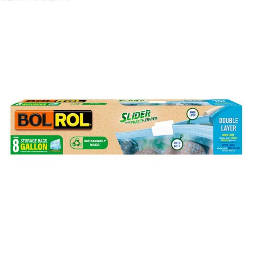 Imagen de Bolsas Almacenamiento Grandes Slider BOLROL BOL ROL BOLSAS PARA ALMACENAR GRAND