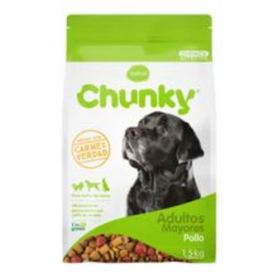 Imagen de Alimento para perro CHUNKY adulto mayor x1500 g