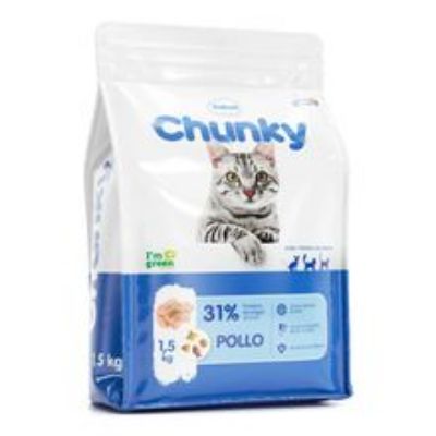 Imagen de Alimento para gato CHUNKY pollo x1500 g