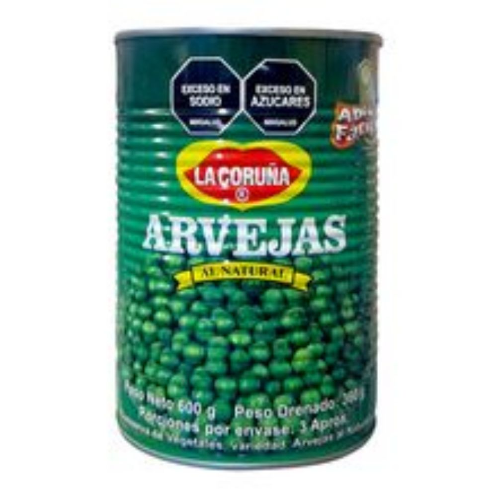 Imagen de Arveja LA CORUÑA natural x360 g