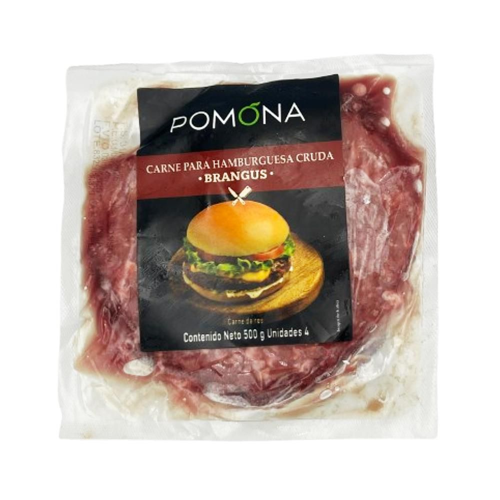 Imagen de Carne para Hamburguesa Pomona  (500  gr)