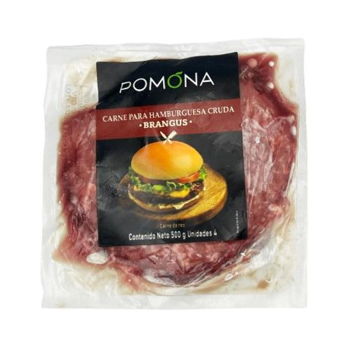 Imagen de Carne para Hamburguesa Pomona  (500  gr)