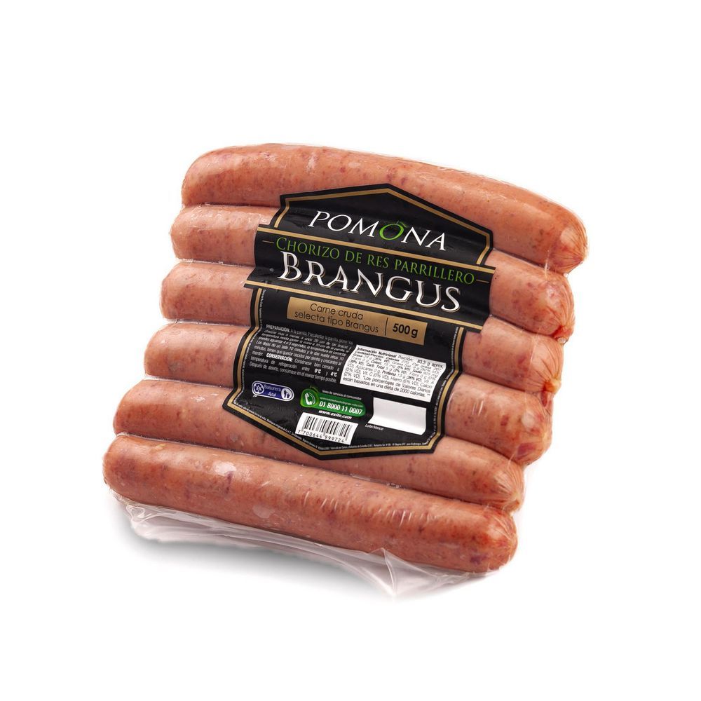 Imagen de Chorizo Pomona parrillero brangus (500  gr)