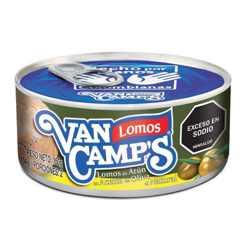 Imagen de Atún VAN CAMPS En aceite de oliva (104  gr)