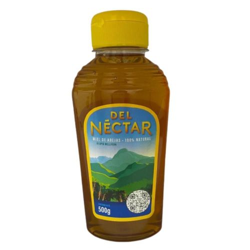 Imagen de Miel DEL NECTAR de abejas frasco (500  gr)