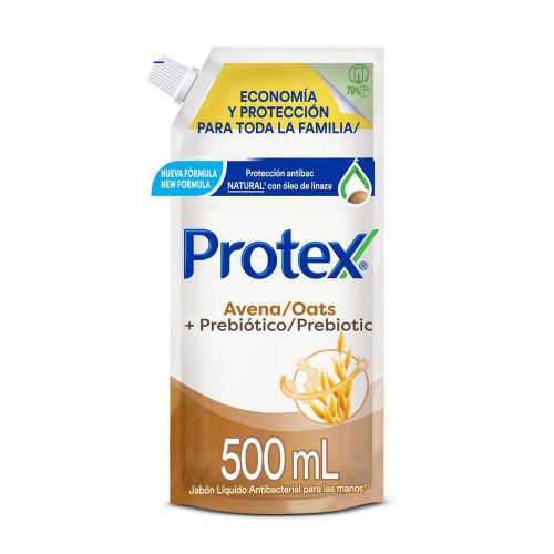 Imagen de Jabón líquido para manos PROTEX avena (500  ml)