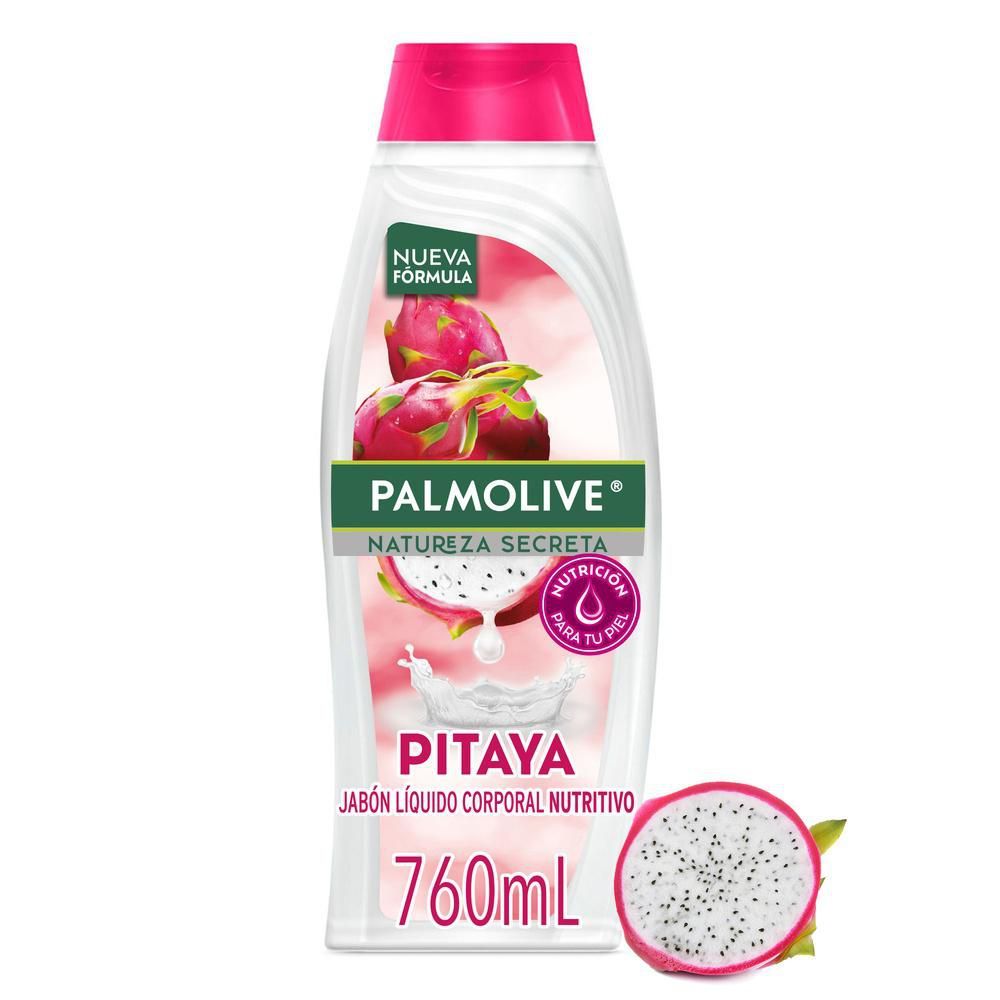 Imagen de Jabón líquido para cuerpo PALMOLIVE naturaleza secreta pitahaya (760  ml)