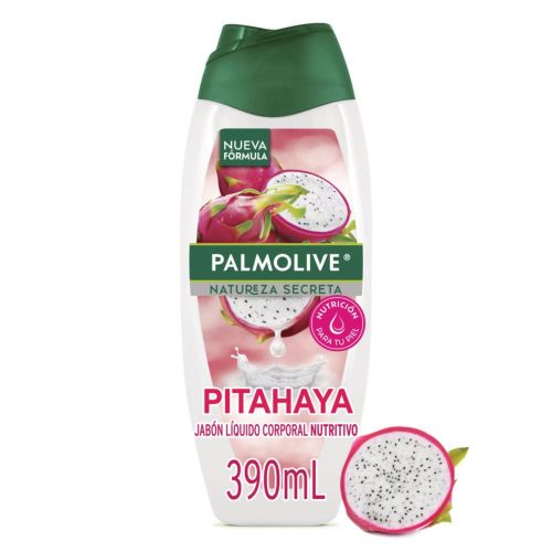 Imagen de Jabón líquido para cuerpo PALMOLIVE natureza secreta pitahaya (390  ml)