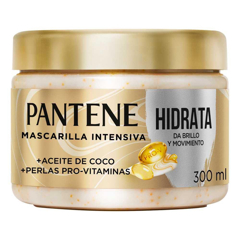 Imagen de Mascarilla capilar PANTENE hidrata, da brillo y movimiento (300  ml)