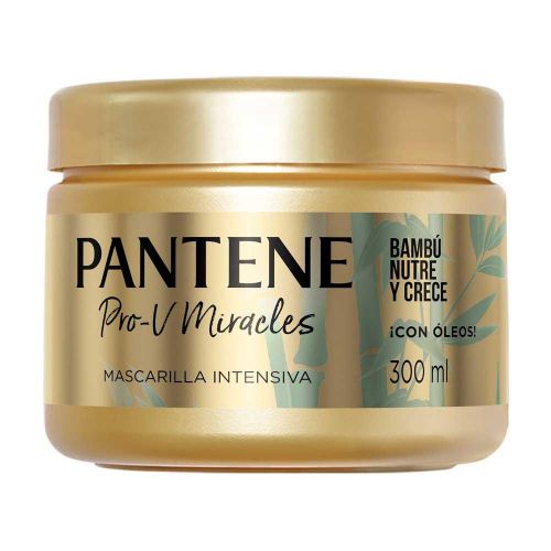 Imagen de Mascarilla capilar PANTENE bambú nutre y crece (300  ml)