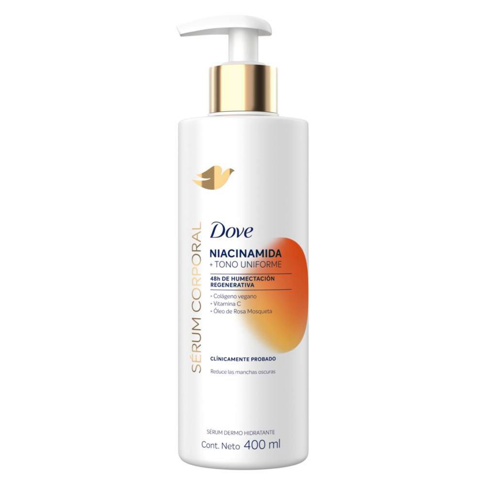 Imagen de Sérum corporal DOVE niacinamida, reduce manchas oscuras (400  ml)