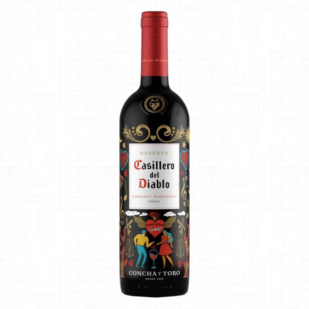 Imagen de Vino tinto CASILLERO DEL DIABLO edición especial  (750  ml)