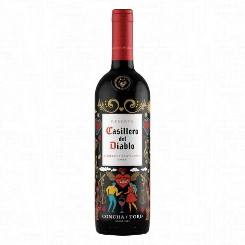 Imagen de Vino tinto CASILLERO DEL DIABLO edición especial  (750  ml)