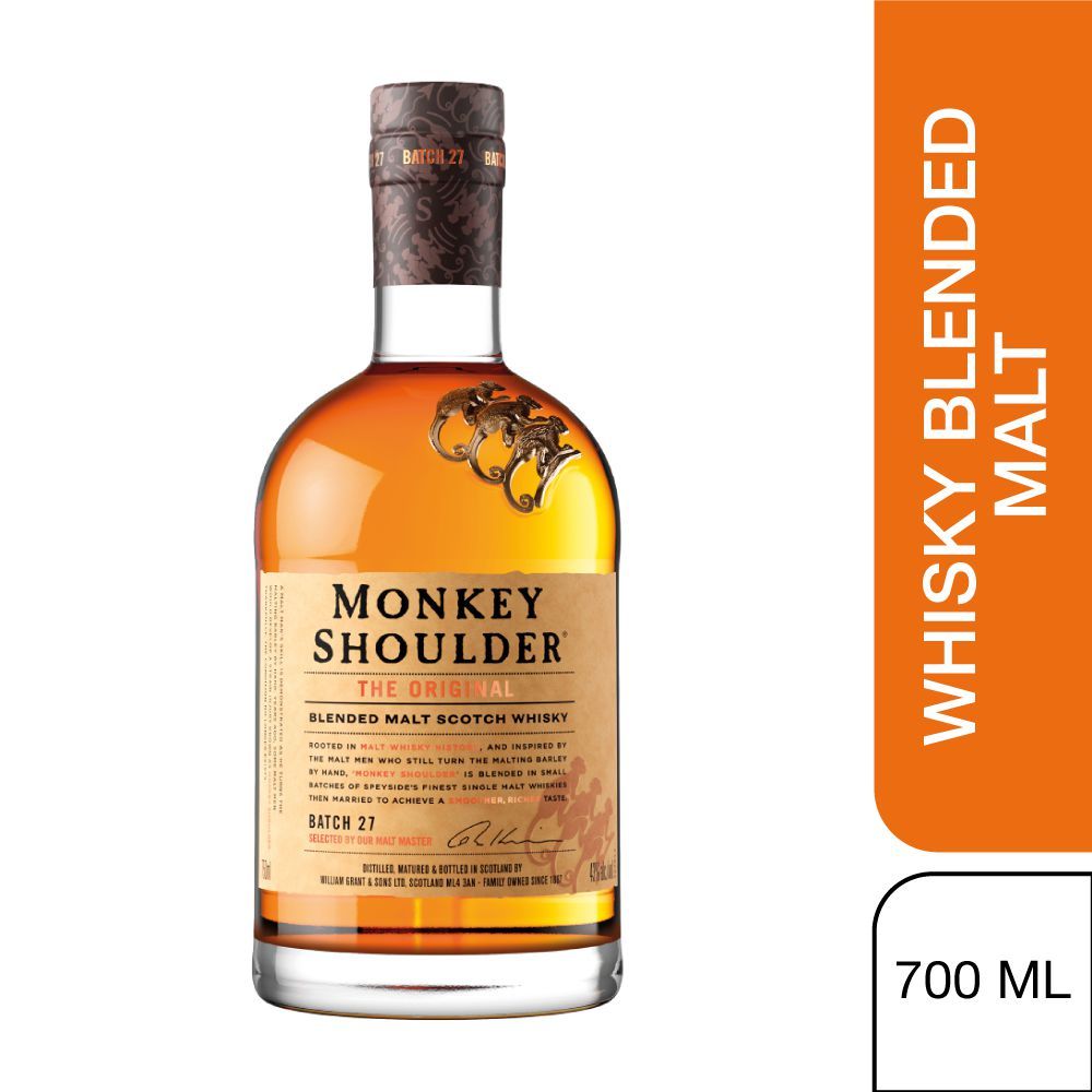 Imagen de Whisky MONKEY SHOULDER The Original Blended Malt Scotch  (700  ml)