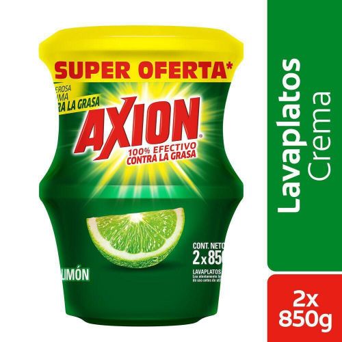Imagen de Lavaloza Crema AXION Limón (1700  gr)