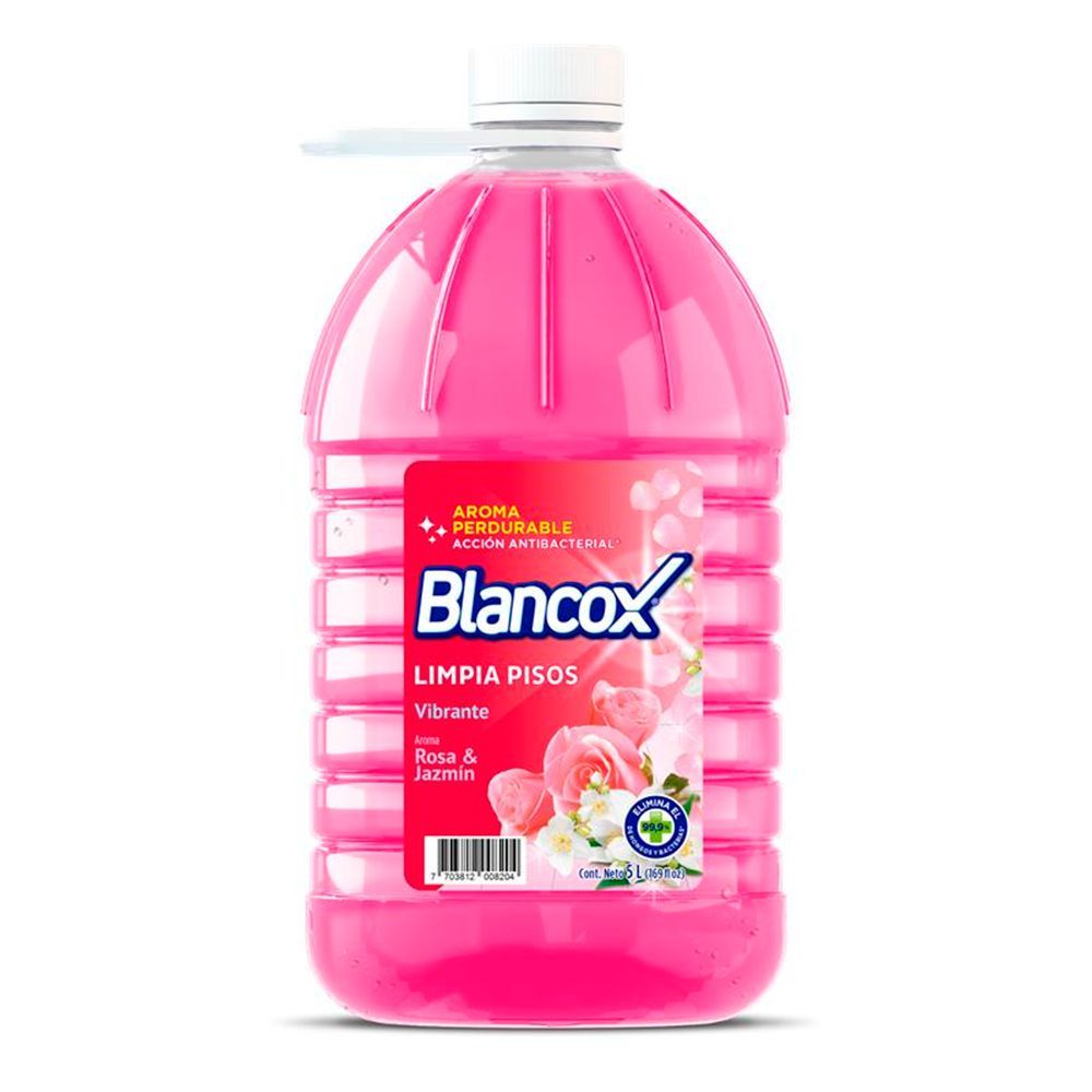 Imagen de Limpia pisos BLANCOX vibrante rosa y jazmín (5000  ml)
