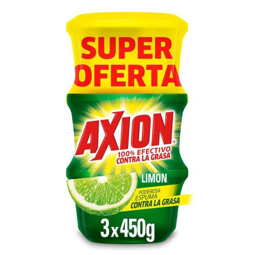 Imagen de Lavaloza Crema AXION Limón (1350  gr)