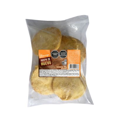 Imagen de Arepa De Huevo Congelada FRESCAMPO 10  und