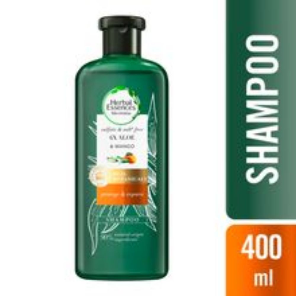 Imagen de Shampoo HERBAL ESSENCES aloe y mango x400 ml