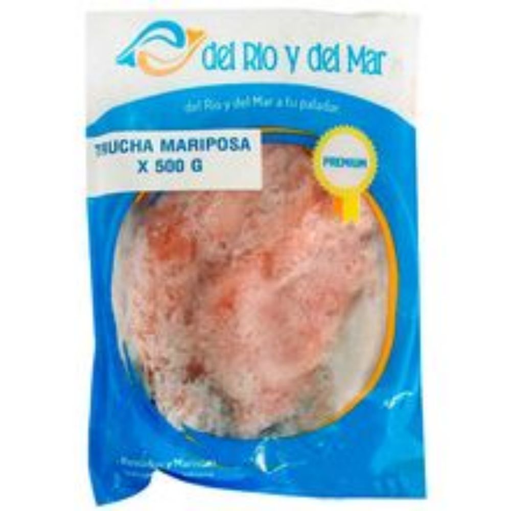 Imagen de Trucha mariposa DEL RÍO Y DEL MAR x500 g